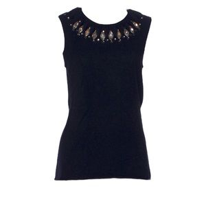 Tori Burch cashmere top